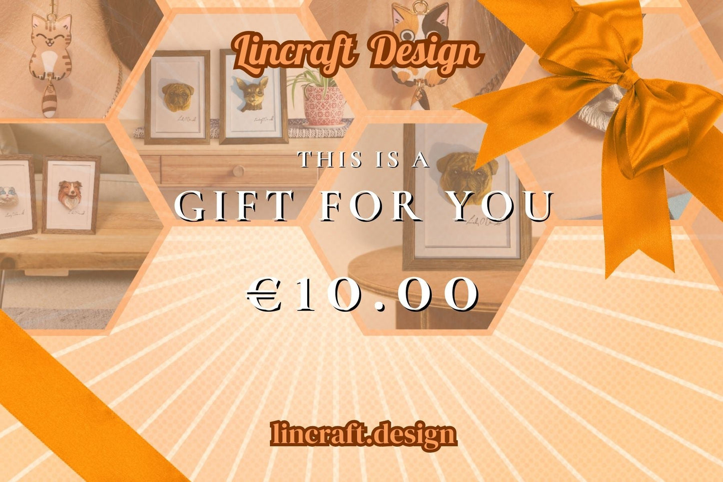 Lincraft Design Gift Card - Lincraft Design