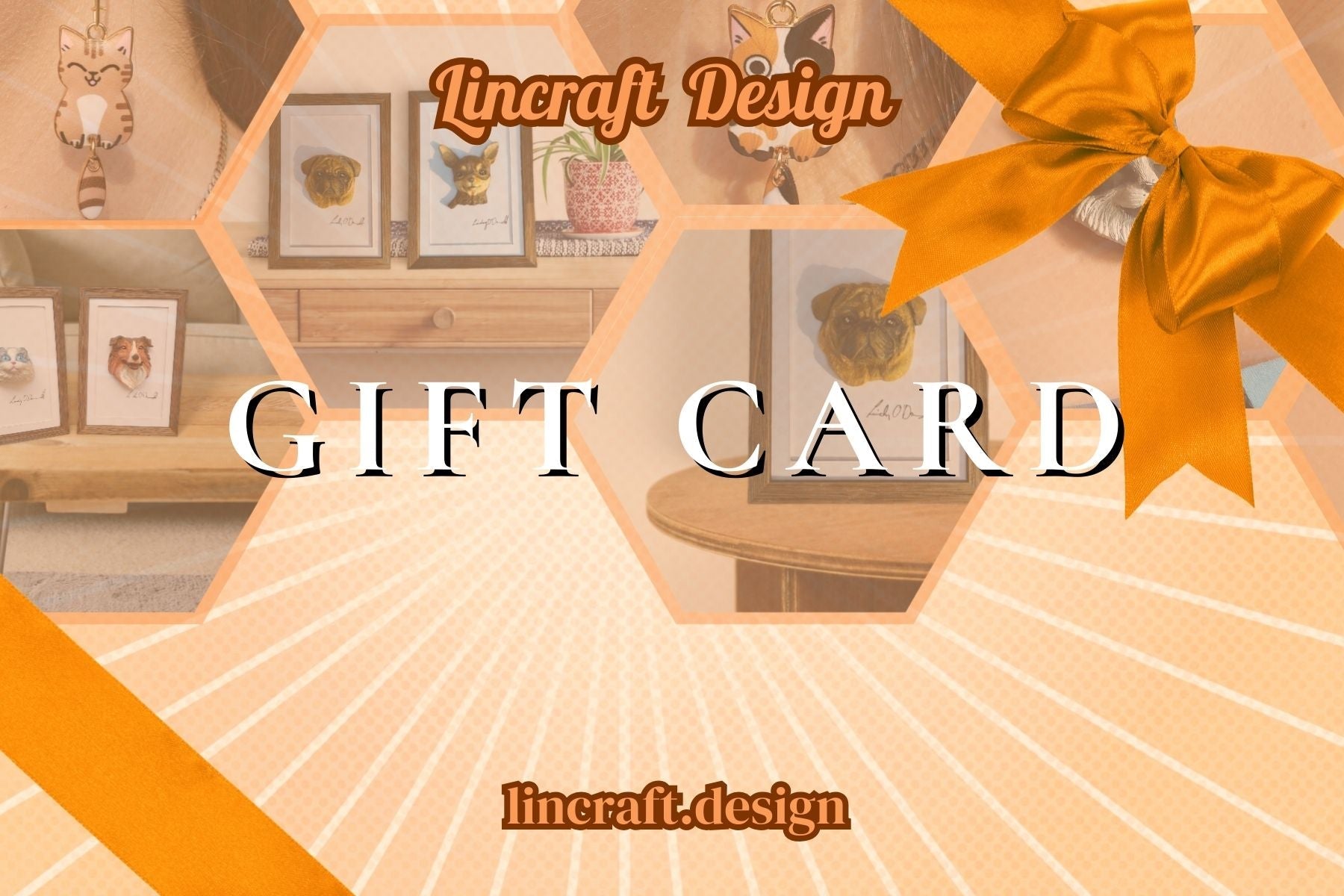 Lincraft Design Gift Card - Lincraft Design